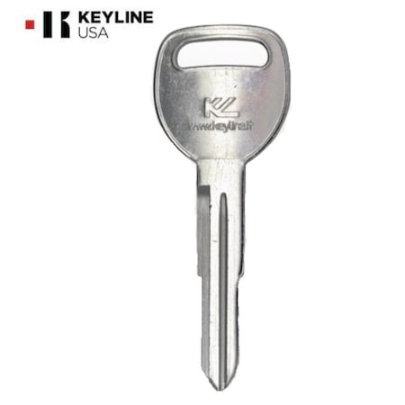 Keyline Keyline:HD103 / X214 Honda Metal Key KLN-BHD103